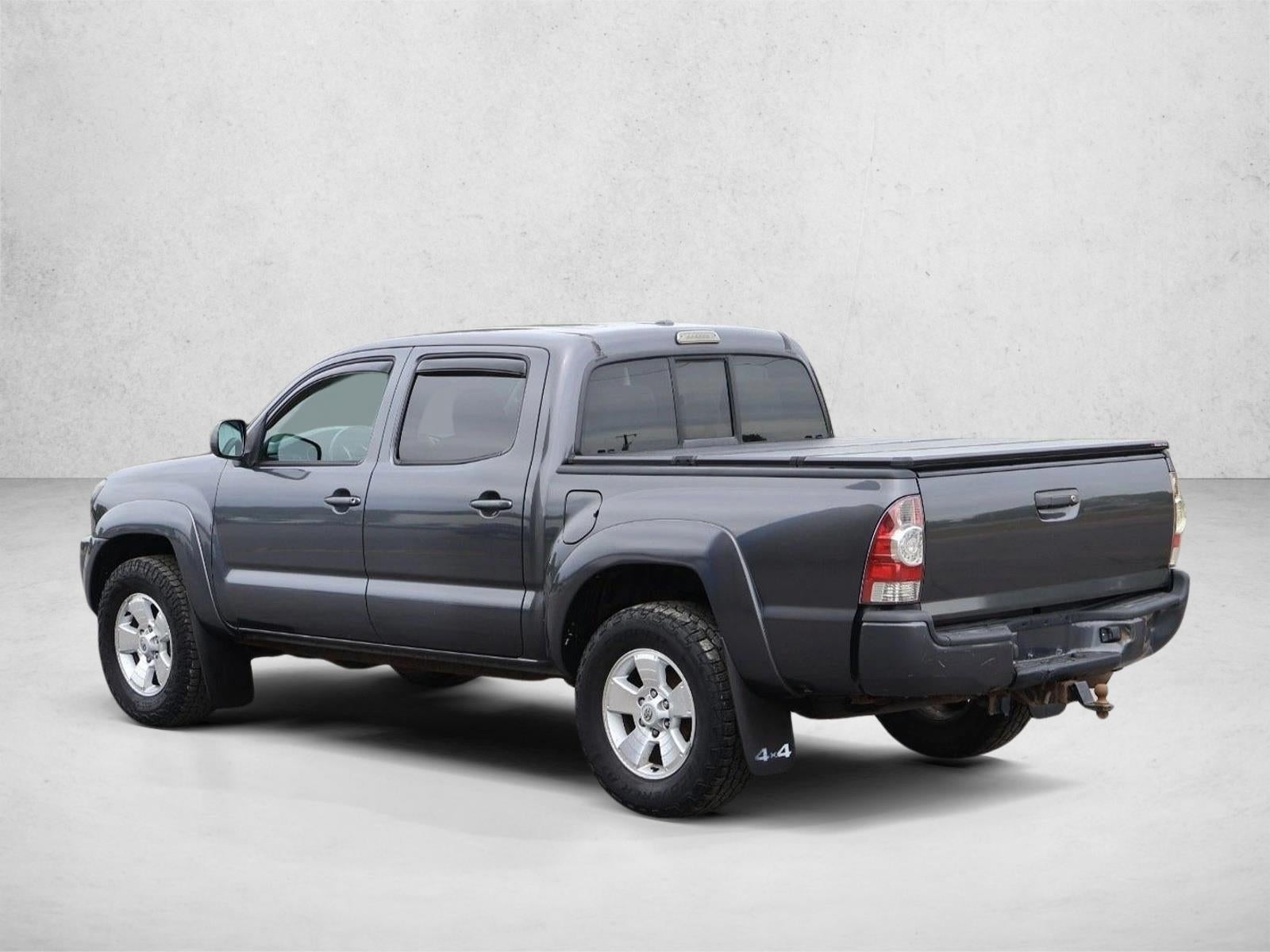 2010 Toyota Tacoma 4WD Double Cab Short Bed V6 Manual (Natl)