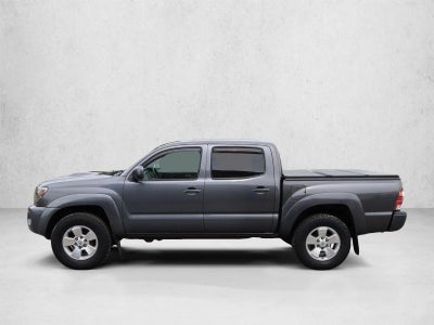 2010 Toyota Tacoma 4WD Double Cab Short Bed V6 Manual (Natl)