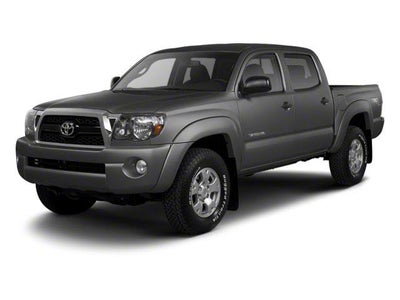 2010 Toyota Tacoma 4WD Double Cab Short Bed V6 Manual (Natl)
