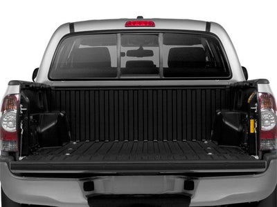 2010 Toyota Tacoma 4WD Double Cab Short Bed V6 Manual (Natl)