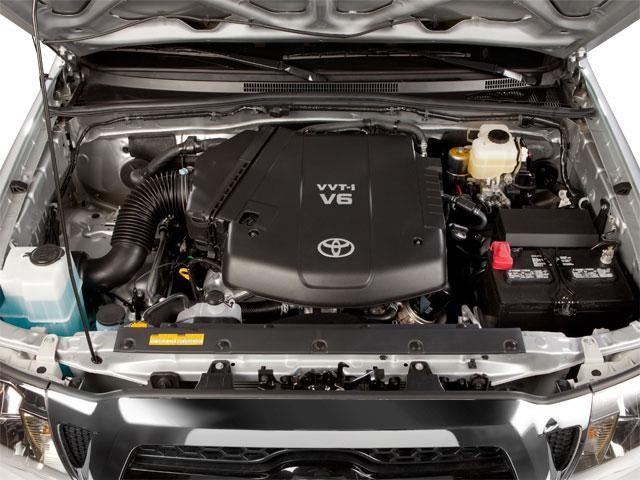 2010 Toyota Tacoma 4WD Double Cab Short Bed V6 Manual (Natl)