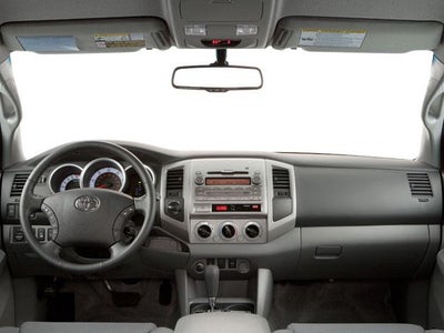 2010 Toyota Tacoma 4WD Double Cab Short Bed V6 Manual (Natl)