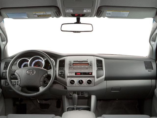 2010 Toyota Tacoma 4WD Double Cab Short Bed V6 Manual (Natl)