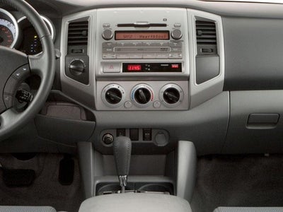 2010 Toyota Tacoma 4WD Double Cab Short Bed V6 Manual (Natl)