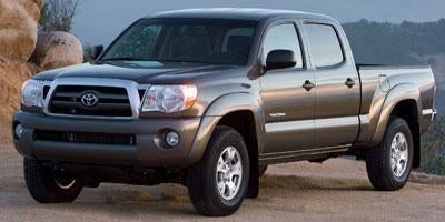 2010 Toyota Tacoma 4WD Double Cab Short Bed V6 Manual (Natl)