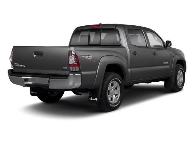 2010 Toyota Tacoma 4WD Double Cab Short Bed V6 Manual (Natl)