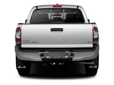 2010 Toyota Tacoma 4WD Double Cab Short Bed V6 Manual (Natl)