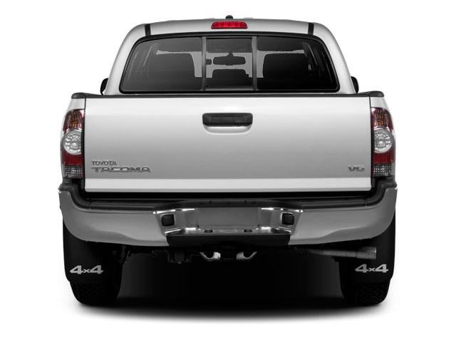 2010 Toyota Tacoma 4WD Double Cab Short Bed V6 Manual (Natl)
