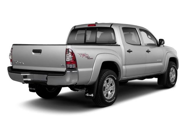 2010 Toyota Tacoma 4WD Double Cab Short Bed V6 Manual (Natl)