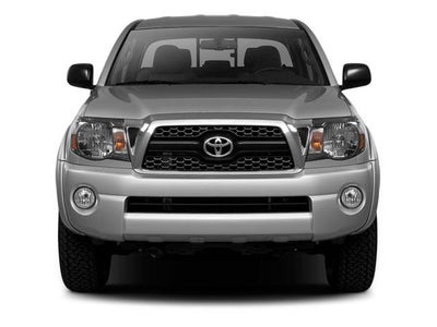 2010 Toyota Tacoma 4WD Double Cab Short Bed V6 Manual (Natl)