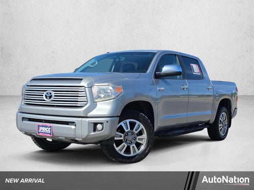 2015 Toyota Tundra 4WD Truck 4WD CrewMax Short Bed 5.7L Platinum (Natl)
