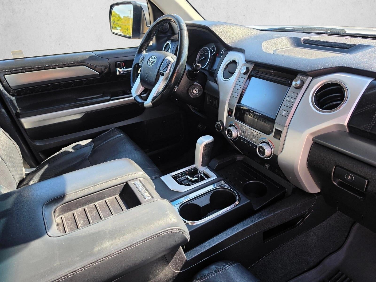 2015 Toyota Tundra 4WD Truck 4WD CrewMax Short Bed 5.7L Platinum (Natl)