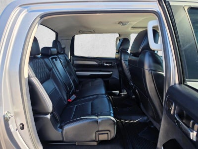 2015 Toyota Tundra 4WD Truck 4WD CrewMax Short Bed 5.7L Platinum (Natl)