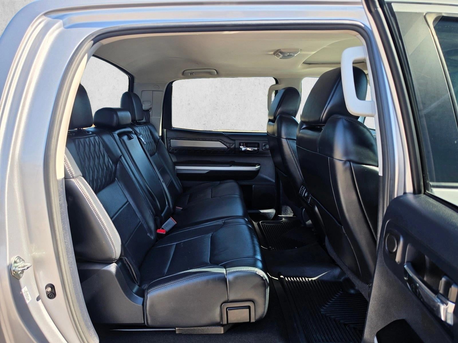 2015 Toyota Tundra 4WD Truck 4WD CrewMax Short Bed 5.7L Platinum (Natl)