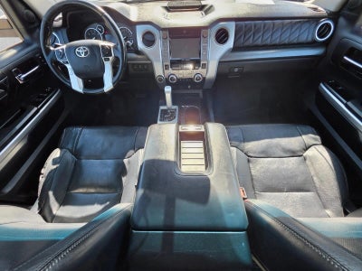2015 Toyota Tundra 4WD Truck 4WD CrewMax Short Bed 5.7L Platinum (Natl)
