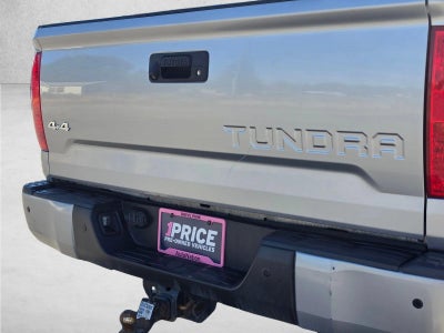 2015 Toyota Tundra 4WD Truck 4WD CrewMax Short Bed 5.7L Platinum (Natl)