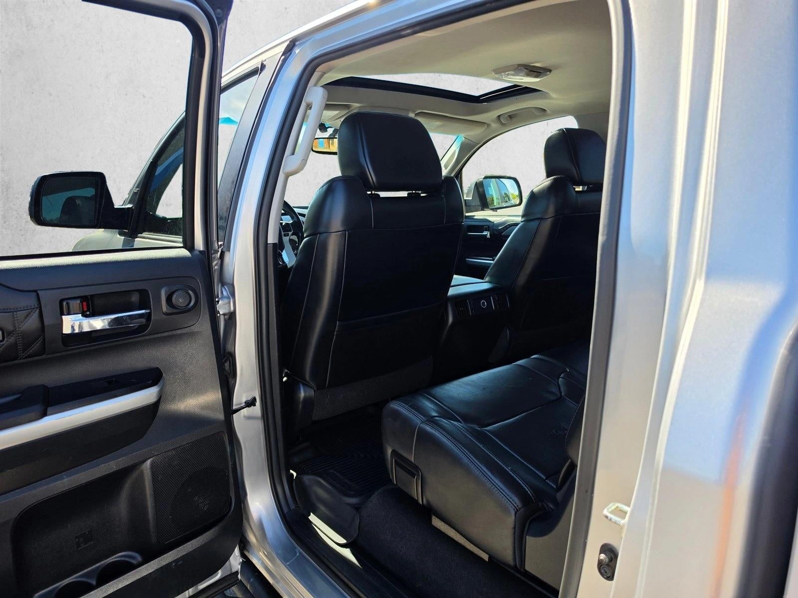 2015 Toyota Tundra 4WD Truck 4WD CrewMax Short Bed 5.7L Platinum (Natl)