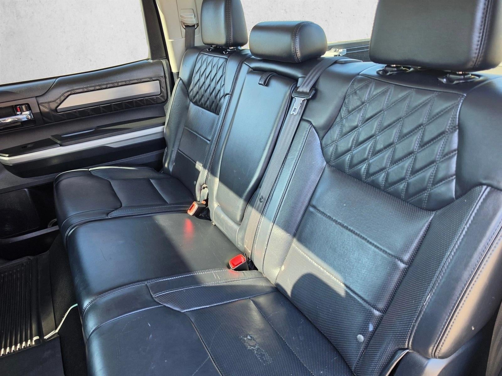2015 Toyota Tundra 4WD Truck 4WD CrewMax Short Bed 5.7L Platinum (Natl)