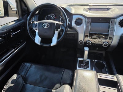 2015 Toyota Tundra 4WD Truck 4WD CrewMax Short Bed 5.7L Platinum (Natl)