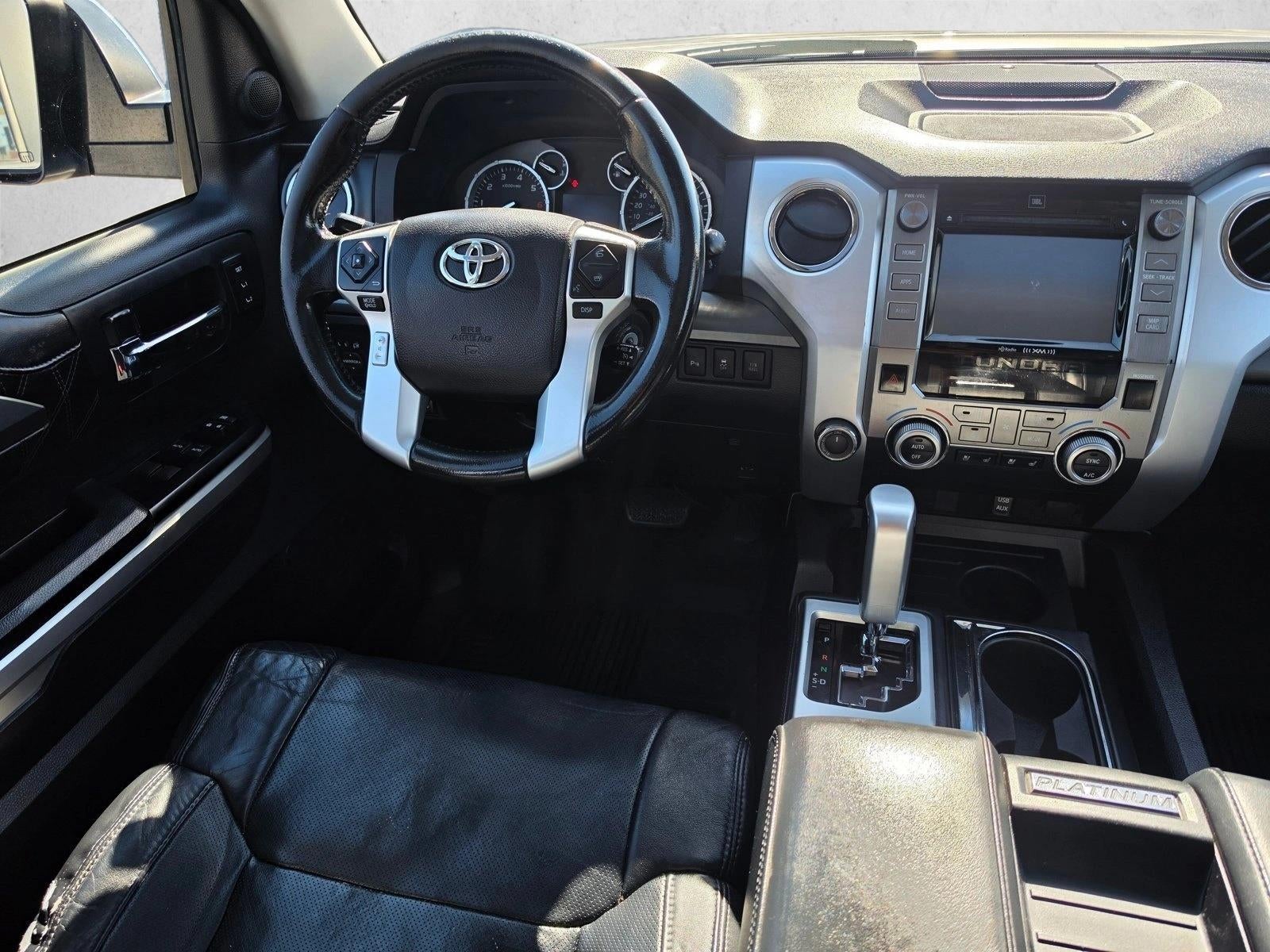 2015 Toyota Tundra 4WD Truck 4WD CrewMax Short Bed 5.7L Platinum (Natl)