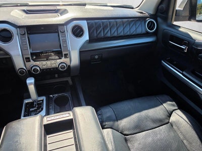 2015 Toyota Tundra 4WD Truck 4WD CrewMax Short Bed 5.7L Platinum (Natl)