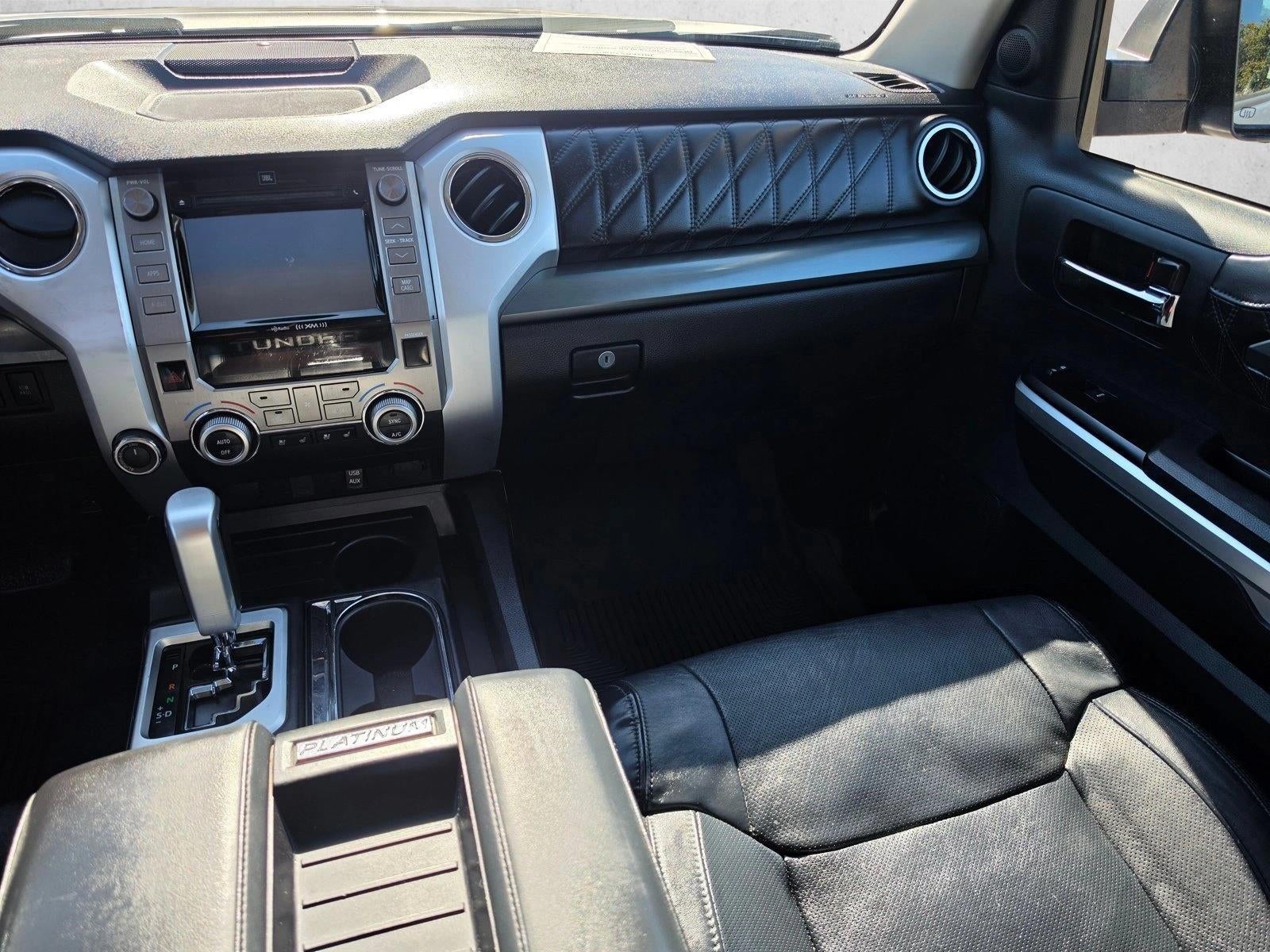 2015 Toyota Tundra 4WD Truck 4WD CrewMax Short Bed 5.7L Platinum (Natl)