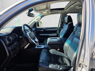 2015 Toyota Tundra 4WD Truck 4WD CrewMax Short Bed 5.7L Platinum (Natl)