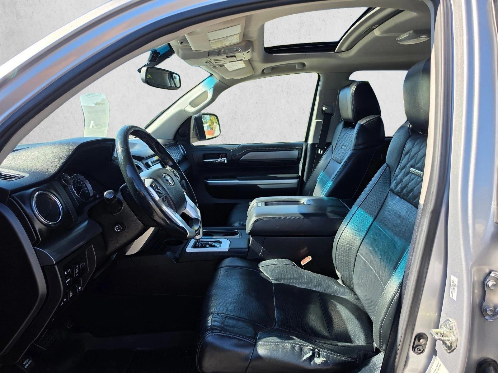 2015 Toyota Tundra 4WD Truck 4WD CrewMax Short Bed 5.7L Platinum (Natl)
