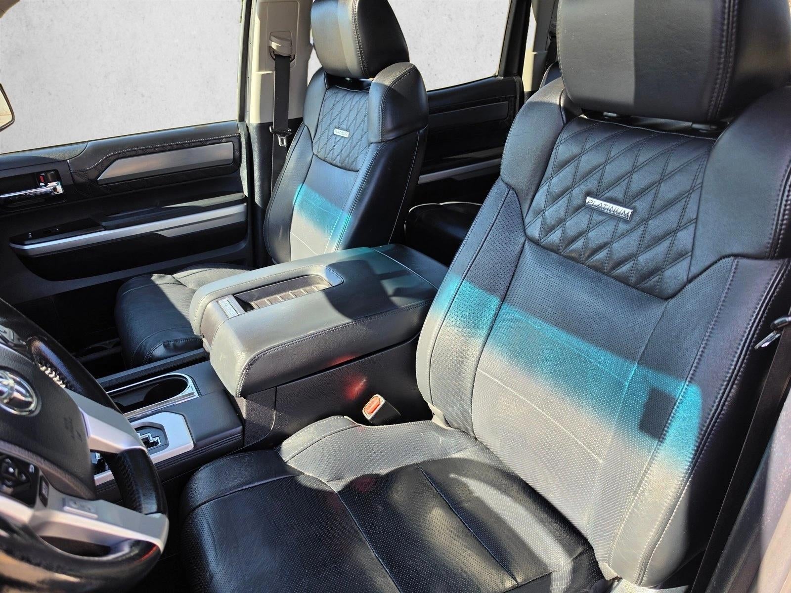 2015 Toyota Tundra 4WD Truck 4WD CrewMax Short Bed 5.7L Platinum (Natl)