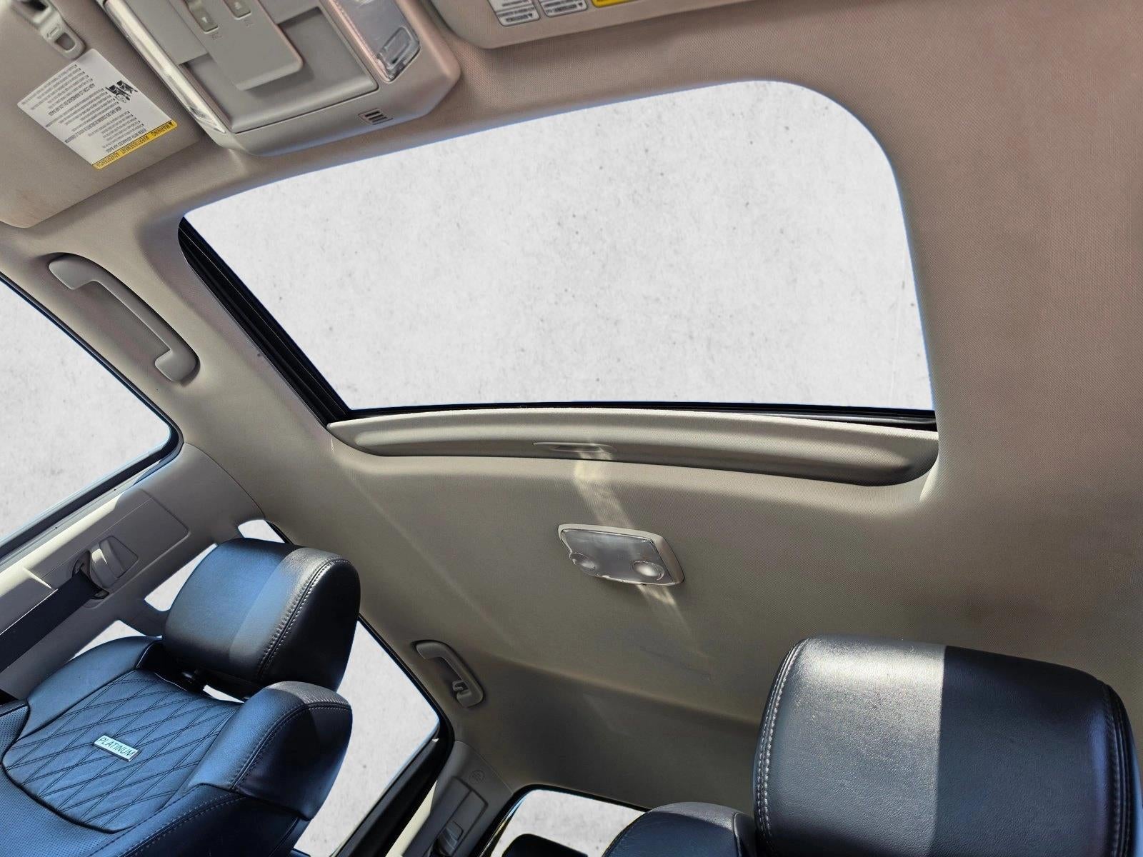 2015 Toyota Tundra 4WD Truck 4WD CrewMax Short Bed 5.7L Platinum (Natl)