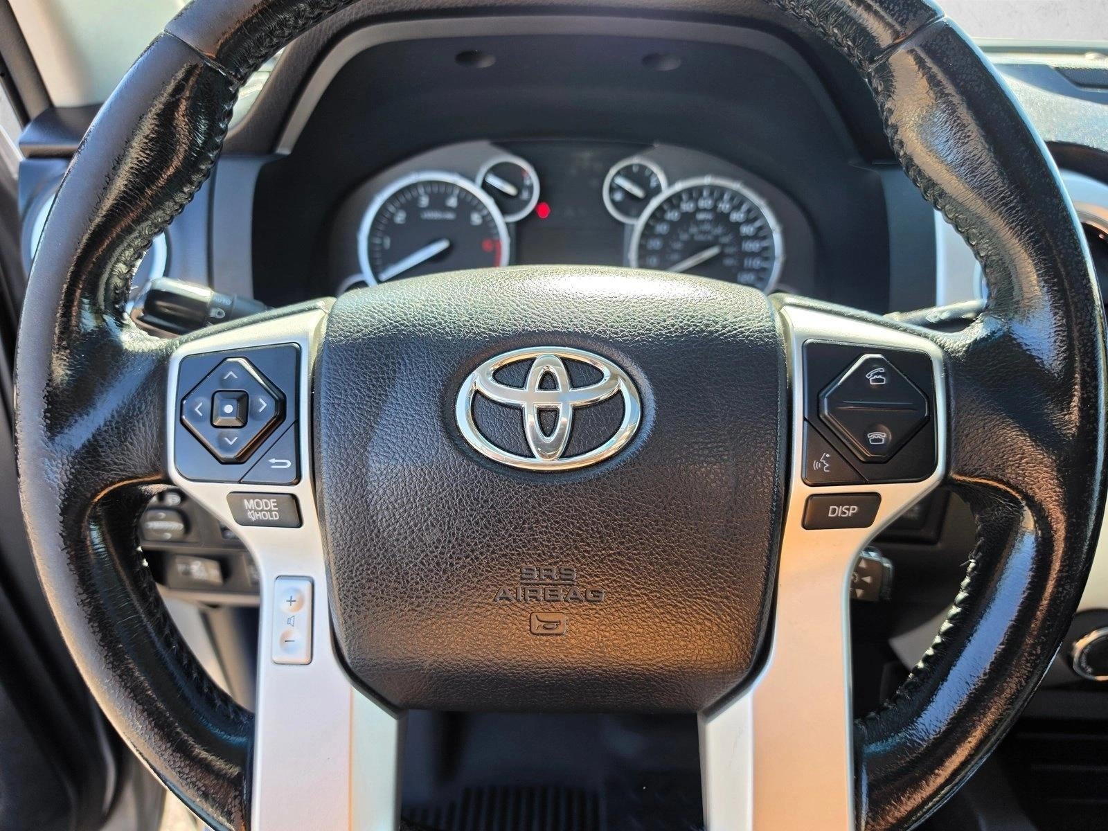 2015 Toyota Tundra 4WD Truck 4WD CrewMax Short Bed 5.7L Platinum (Natl)