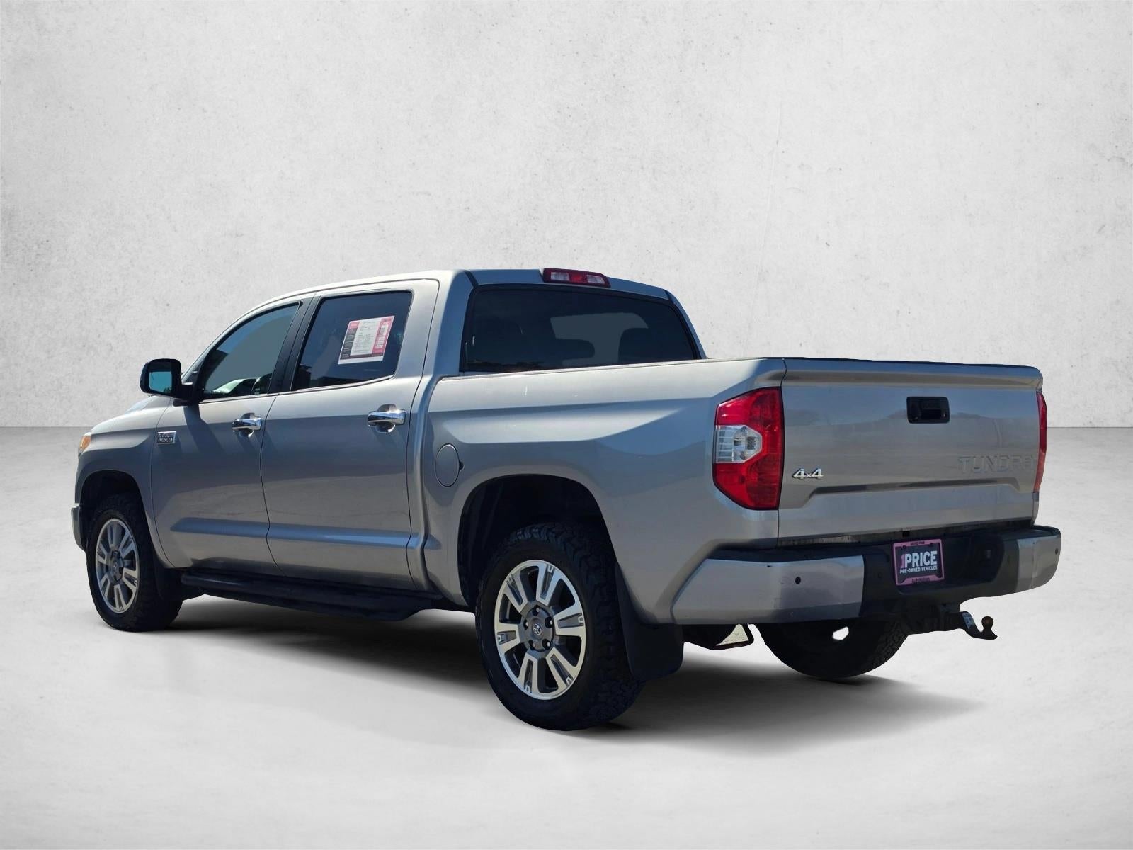 2015 Toyota Tundra 4WD Truck 4WD CrewMax Short Bed 5.7L Platinum (Natl)