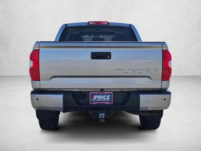 2015 Toyota Tundra 4WD Truck 4WD CrewMax Short Bed 5.7L Platinum (Natl)