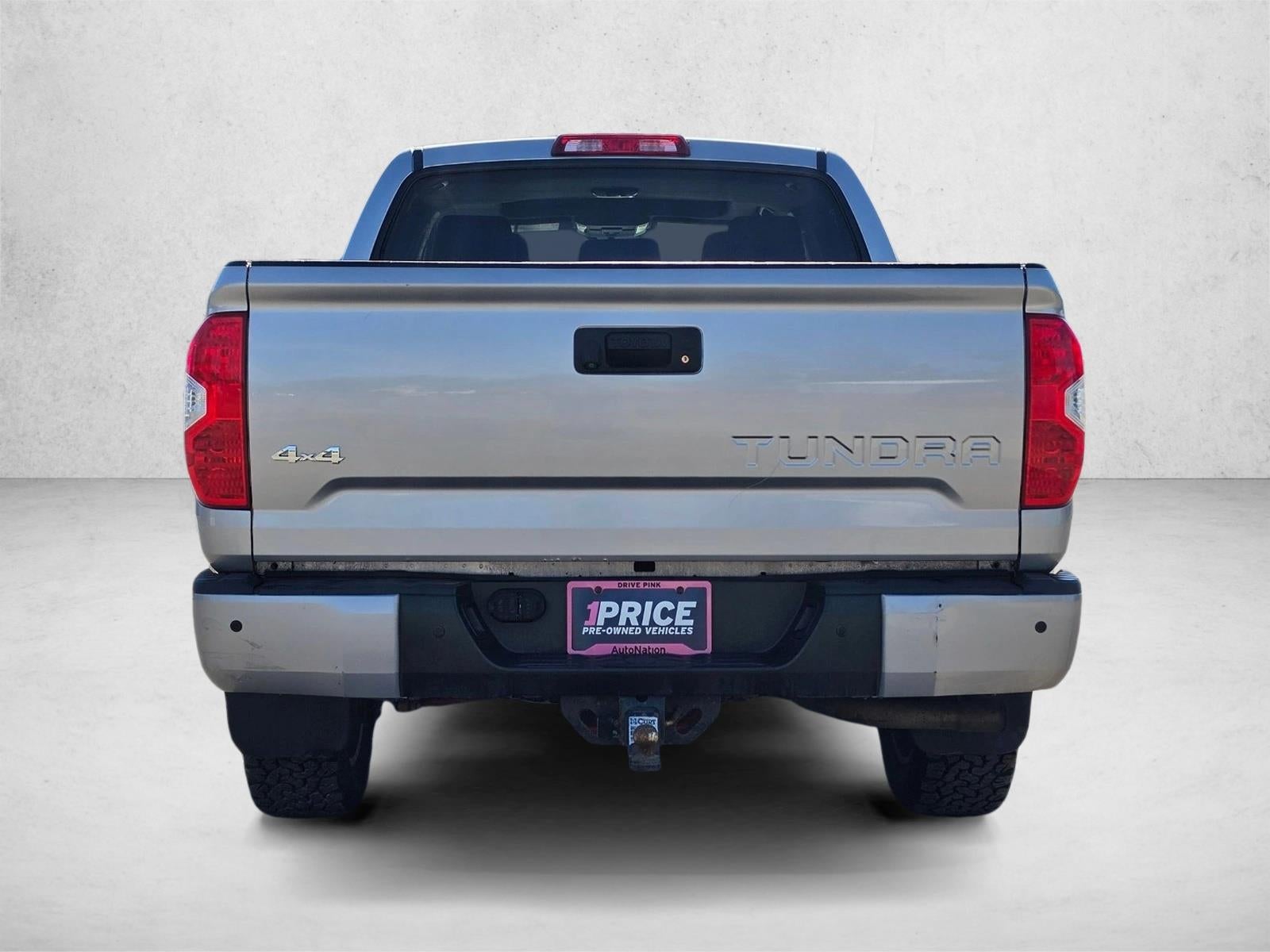 2015 Toyota Tundra 4WD Truck 4WD CrewMax Short Bed 5.7L Platinum (Natl)
