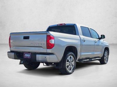 2015 Toyota Tundra 4WD Truck 4WD CrewMax Short Bed 5.7L Platinum (Natl)