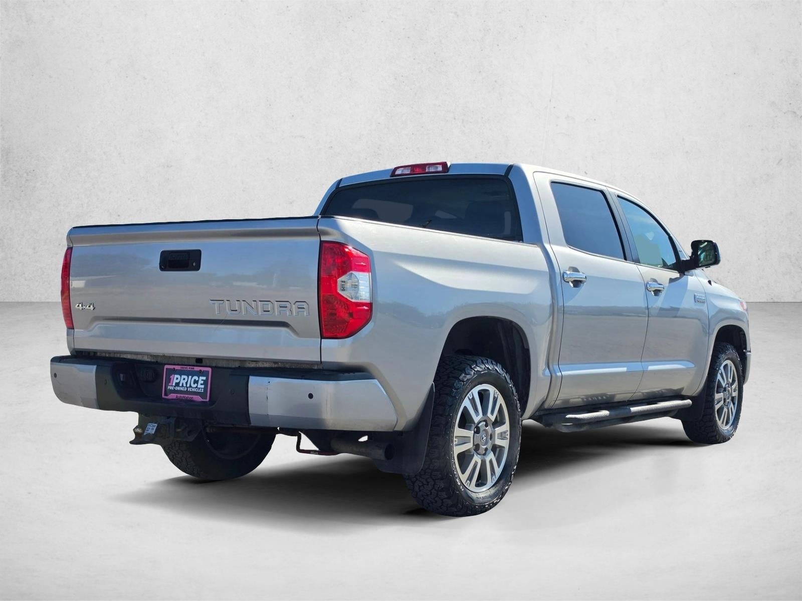 2015 Toyota Tundra 4WD Truck 4WD CrewMax Short Bed 5.7L Platinum (Natl)