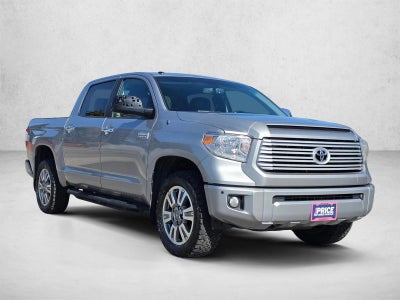 2015 Toyota Tundra 4WD Truck 4WD CrewMax Short Bed 5.7L Platinum (Natl)