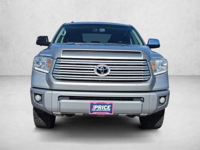 2015 Toyota Tundra 4WD Truck 4WD CrewMax Short Bed 5.7L Platinum (Natl)