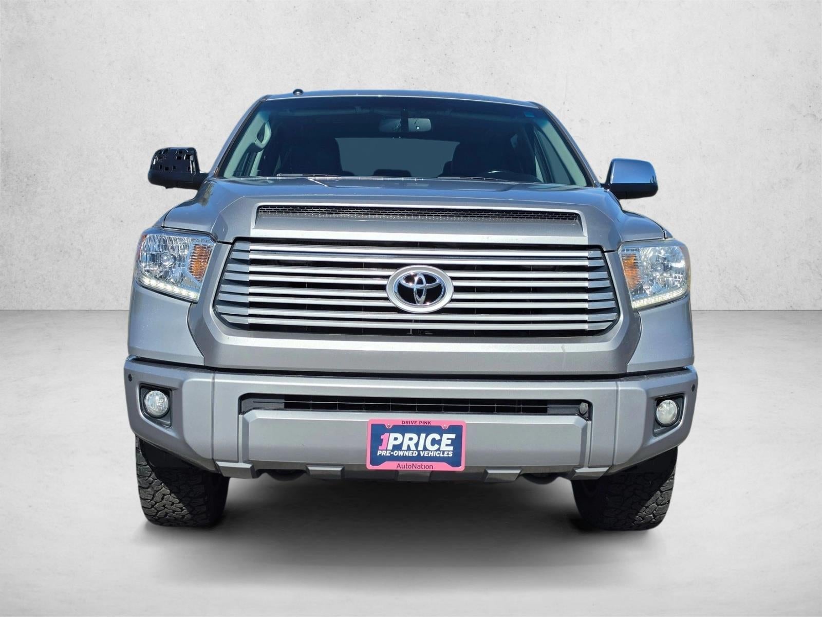 2015 Toyota Tundra 4WD Truck 4WD CrewMax Short Bed 5.7L Platinum (Natl)
