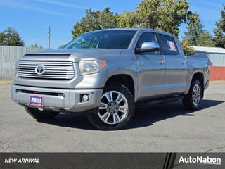 2015 Toyota Tundra 4WD Truck 4WD CrewMax Short Bed 5.7L Platinum (Natl)