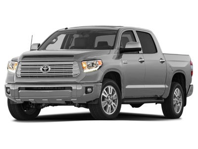 2015 Toyota Tundra 4WD Truck 4WD CrewMax Short Bed 5.7L Platinum (Natl)