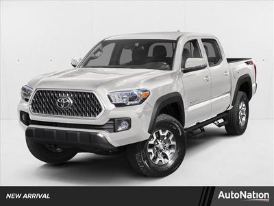 2019 Toyota Tacoma 4WD 4WD TRD Off Road Double Cab 5' Bed V6 AT (Natl)