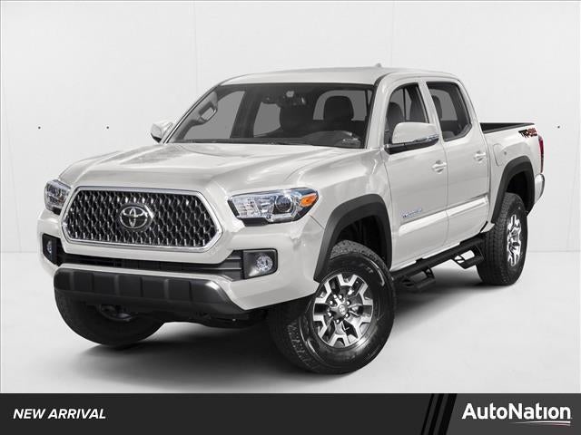 2019 Toyota Tacoma 4WD 4WD TRD Off Road Double Cab 5' Bed V6 AT (Natl)