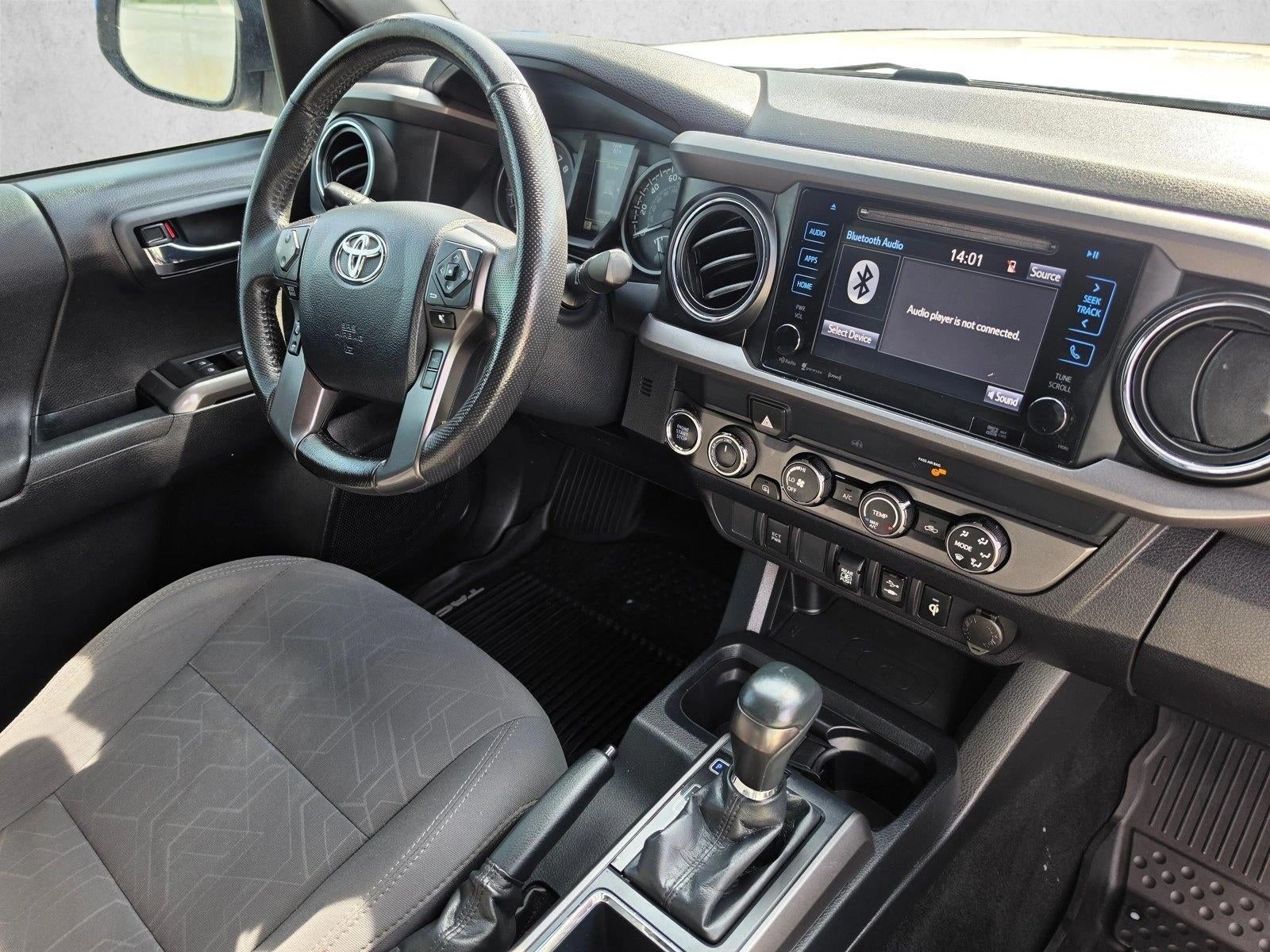 2019 Toyota Tacoma 4WD 4WD TRD Off Road Double Cab 5' Bed V6 AT (Natl)