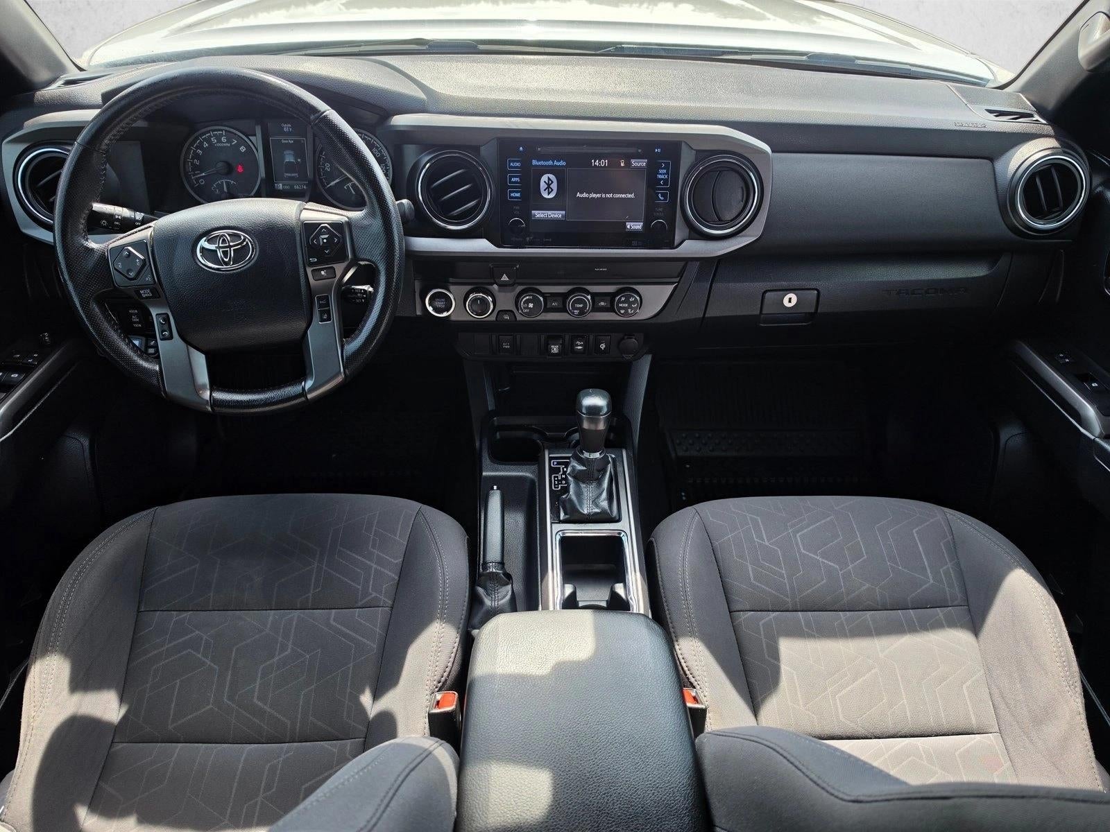 2019 Toyota Tacoma 4WD 4WD TRD Off Road Double Cab 5' Bed V6 AT (Natl)