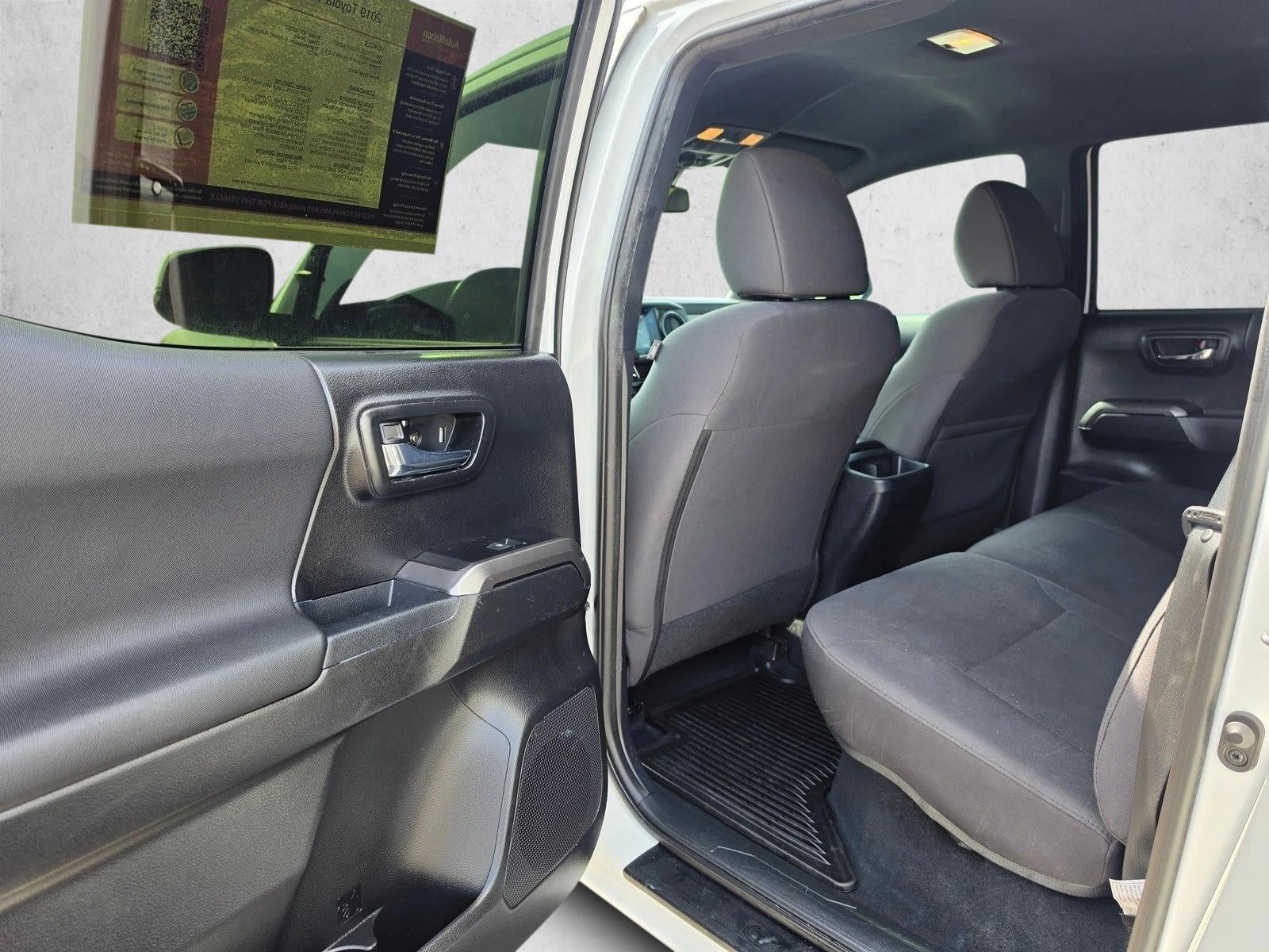 2019 Toyota Tacoma 4WD 4WD TRD Off Road Double Cab 5' Bed V6 AT (Natl)