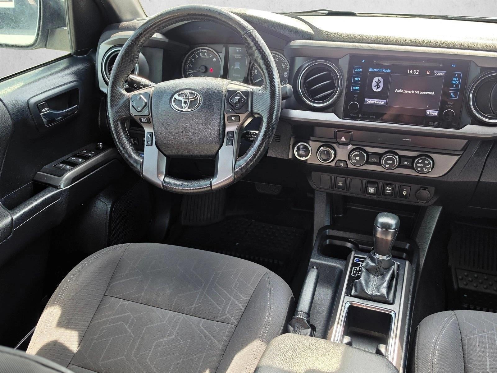2019 Toyota Tacoma 4WD 4WD TRD Off Road Double Cab 5' Bed V6 AT (Natl)