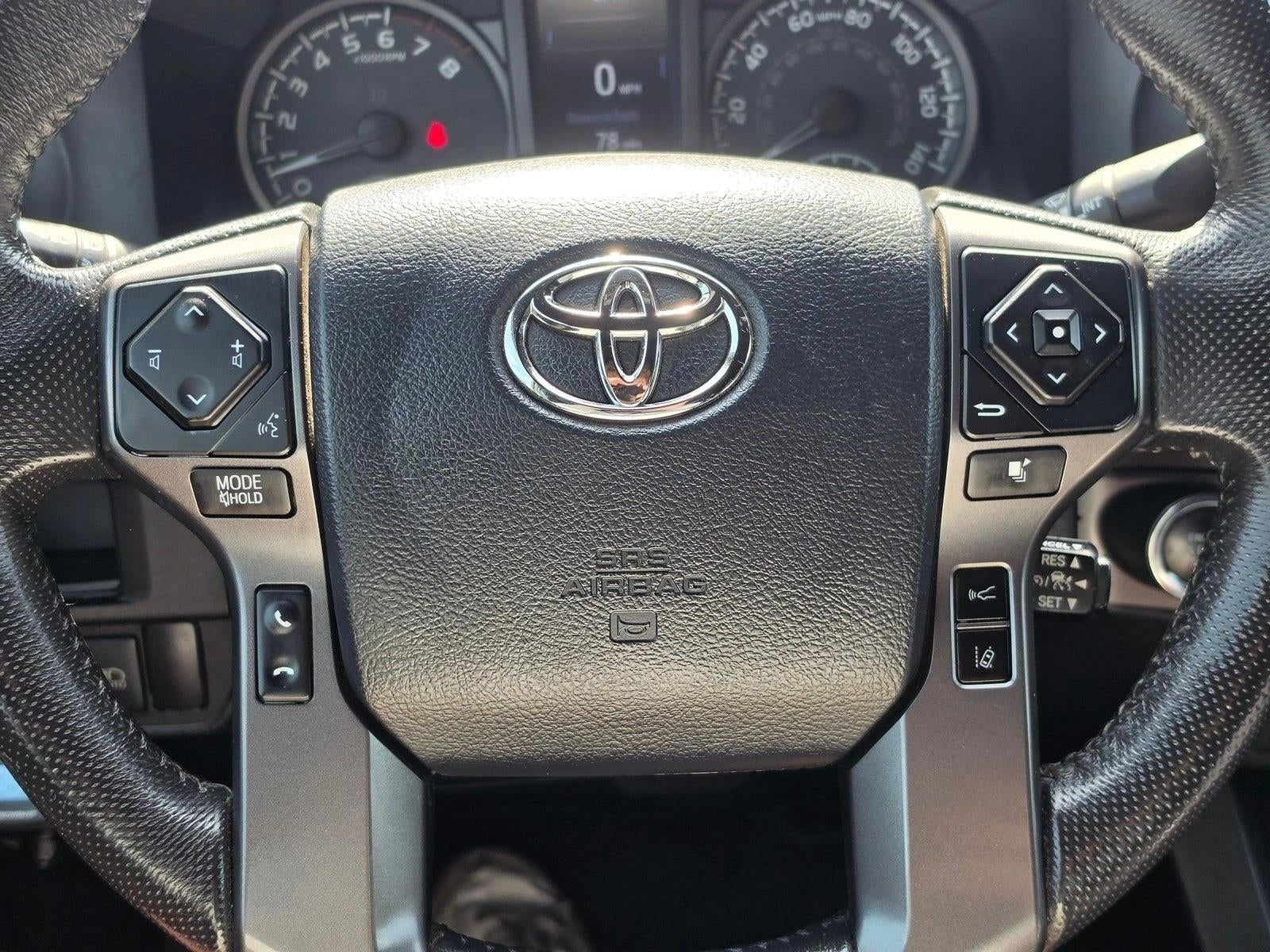 2019 Toyota Tacoma 4WD 4WD TRD Off Road Double Cab 5' Bed V6 AT (Natl)