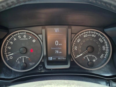 2019 Toyota Tacoma 4WD 4WD TRD Off Road Double Cab 5' Bed V6 AT (Natl)