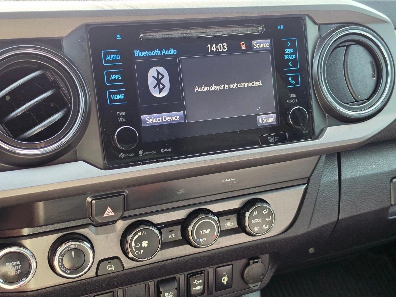 2019 Toyota Tacoma 4WD 4WD TRD Off Road Double Cab 5' Bed V6 AT (Natl)